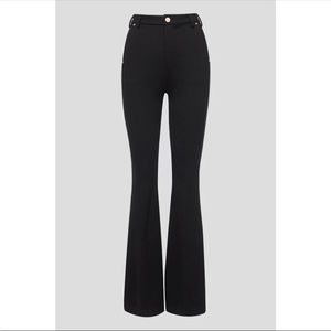 BlankNYC Ponte high rise flare pants